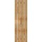 Ekena Millwork Spaced Board-n-Batten Shutters w/Z-Bar, Rough Sawn Western Red Cedar, 23W x 77H, PR RBS06Z23X077RWR - alternate 5